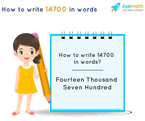 14700 In Words