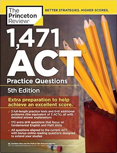 Download 1471 Act Practice Questions By Princeton Review