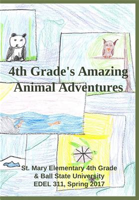 1484 4th Gradeu0027s Amazing Animal Adventures 4th Grade Adventure Books - 4th Grade Adventure Books