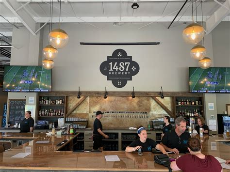 1487 Brewery & Biergarten - toasttab