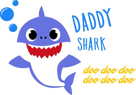 149 Daddy shark Images, Stock Photos & Vectors