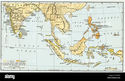1498 India Map