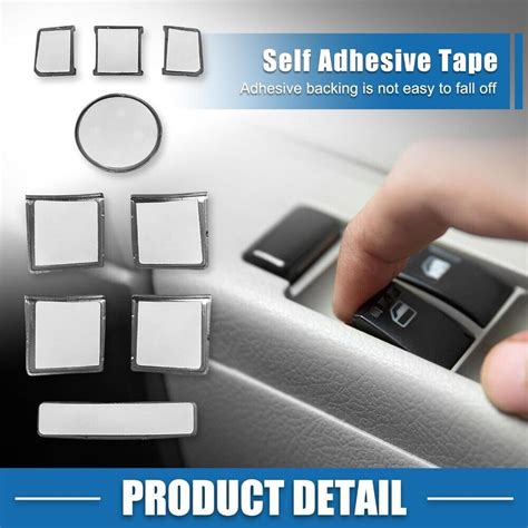 14PCs ABS Window & Door Switch Covers for Model Y 2024