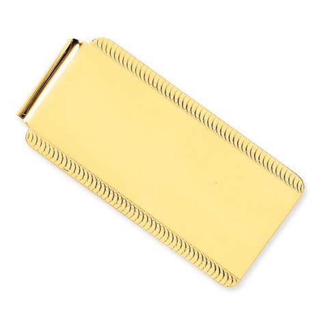 14k Gold Money Clip - 74 For Sale on 1stDibs