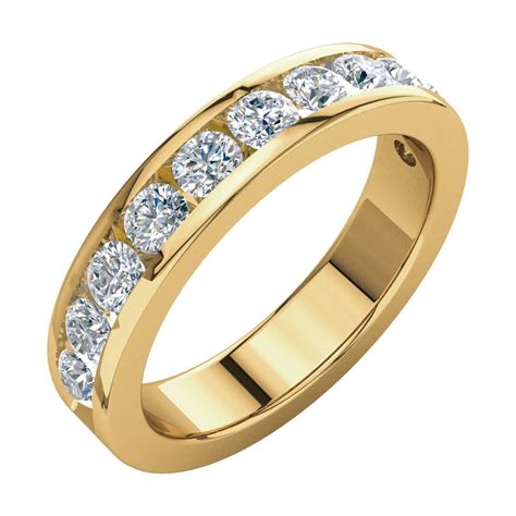 14k gold band. Lookup. Only show stores that have your items in-store. White Gold Bands. Enjoy the contemporary elegance of white gold wedding bands from Jared. This luxurious precious metal shines on its own or with dazzling diamonds that fits your personal style. Filter by. See (735) Results. Clear All. See (735) Results. 