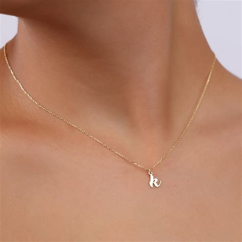 14k gold initial necklace. 14k Solid Gold Initial Necklace, Letter Necklace, Gold Letter Necklace, Mom Gift, Birthday Gift, Mothers Day Gift, 3D Bubble Letter Necklace (3.8k) Sale Price $20.40 $ 20.40 $ 34.00 Original Price $34.00 (40% off) Sale ends in 26 hours Add to Favorites 14K Solid GOLD Sideways Initial Necklace, Perfect Gift for Her, Personalized Sideways … 
