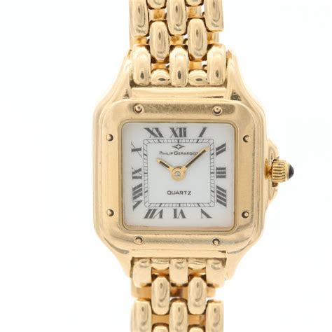 14kt Yellow Gold Philip Gerardot Watch Jagoes Jewellery