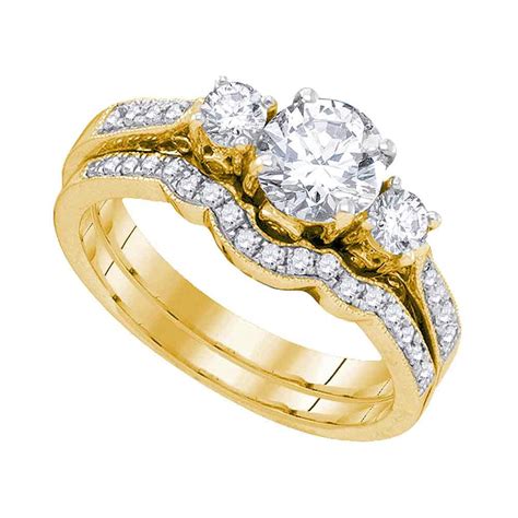 14kt gold ring. Often we find ourselves following traditions without actually knowing where these traditions started and why we take part in them. Engagement rings are a common tradition that few ... 