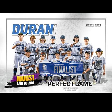 Perfect Game is an organization that defined an industry and remains baseball’s most respected scouting report service. Perfect Game provides showcases, tournaments, online video, national rankings, player profiles, scouting reports and college and professional opportunities to the nation’s top prospects and their families.