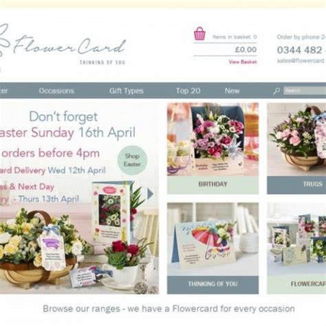 15% Off Flowercard Discount Code April 2024 - Troopscout