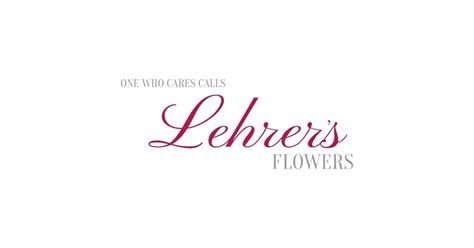 15% Off Lehrer