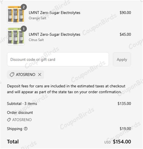 15% Off Lmnt discount code & Promo Codes (2025)