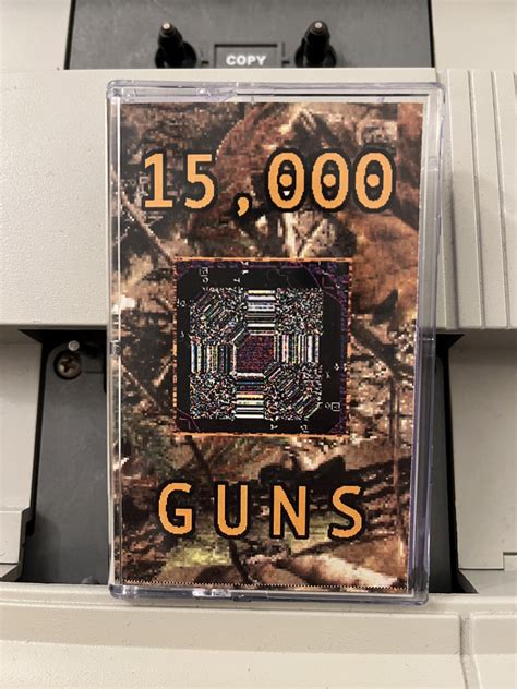 15,000 Guns – 15,000 Guns (2024, Cassette) - Discogs