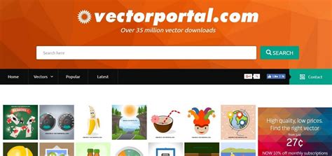 15+ Awesome Places to Download Free Vector Art - muktibox.com