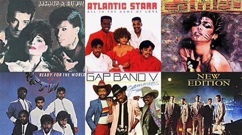 15+ BEST 80s R&B Songs Ever Released - Gemtracks Beats