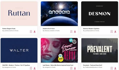 15+ Best Cinematic Fonts for Dramatic Effect - JUST™ … - muktibox.com