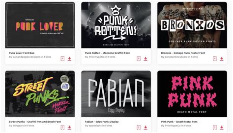 15+ Best Punk Fonts - Design Shack - muktibox.com