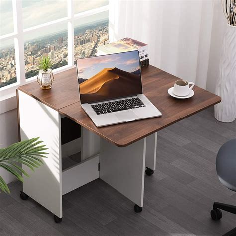 15+ Best Folding Computer Desks for Small Spaces