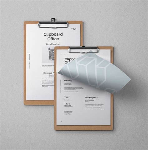 15+ Best Free Clipboard Mockups of 2024 Mockuptree