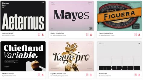 15+ Best Variable Fonts for Graphic Design JUST™ Creative