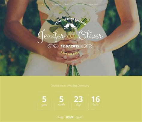15+ Best Wedding HTML Templates Design Shack