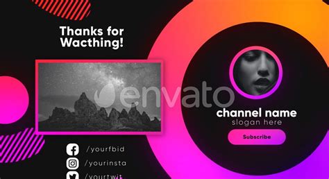 15+ Best YouTube End Screen Templates for 2021 Yes Web Designs
