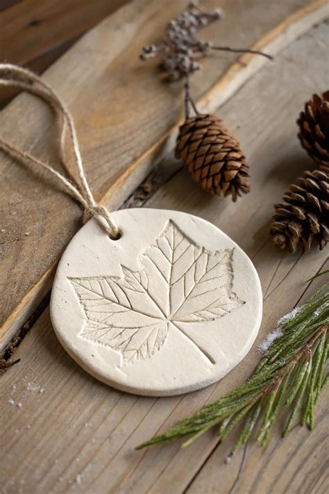 15+ Creative Christmas Clay Projects for Your Home - muktibox.com