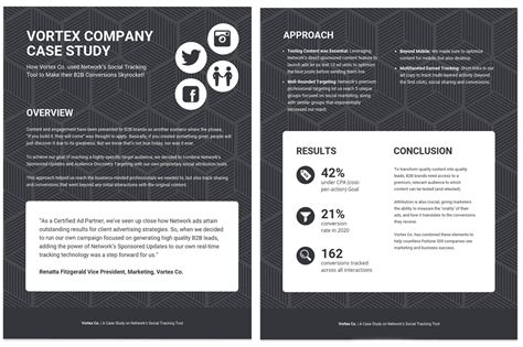15+ Case Study Examples, Design Tips & Templates Venngage