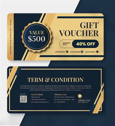 15+ Drink Voucher Designs and Examples PSD, AI Examples