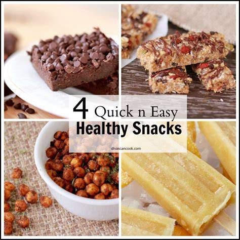 15+ Easy Healthy Snack Recipes - EatingWell - raincitystudios.com