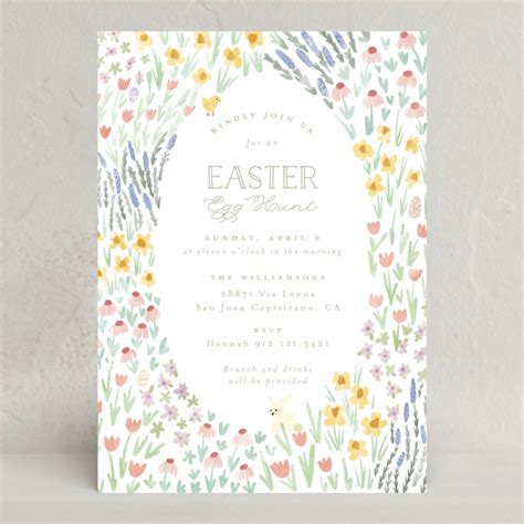 15+ Easter Invitation Examples & Templates [Download Now] Examples