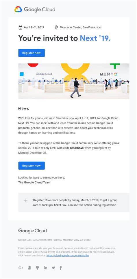 15+ Event Invitation Email Templates and Examples