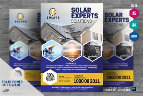 15+ FREE Solar Energy Flyer Templates Download - Graphic Cloud