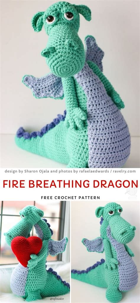 15+ Free Crochet Dragon Patterns Pattern Center