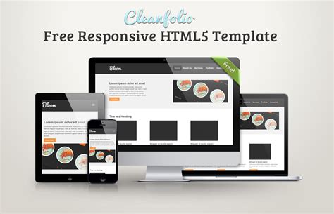 15+ Free Responsive HTML5 Templates iDevie