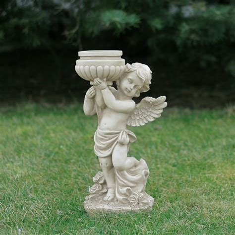 15+ Garden Cherub Statues Full of Grace & Whimsy - muktibox.com