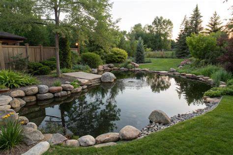 15+ Inspiring Pond Design Ideas for Your Garden - raincitystudios.com