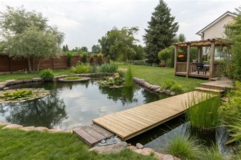 15+ Inspiring Pond Structure Ideas for Your … - raincitystudios.com