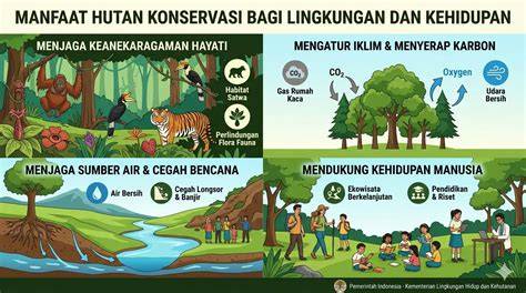15+ Manfaat Hutan bagi Kehidupan dan Lingkungan - raincitystudios.com