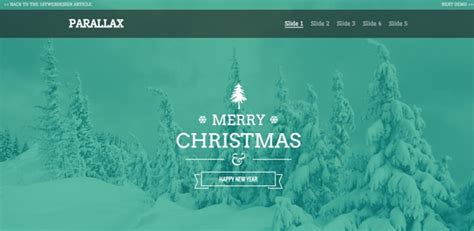 15+ Parallax Scrolling Tutorials Every Designer Must Read - muktibox.com