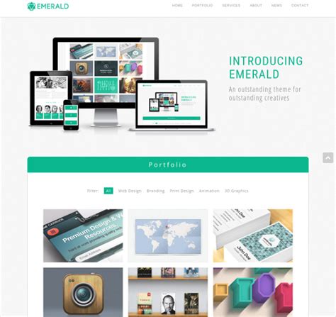 15+ Portfolio HTML5 Themes & Templates Free & Premium Templates