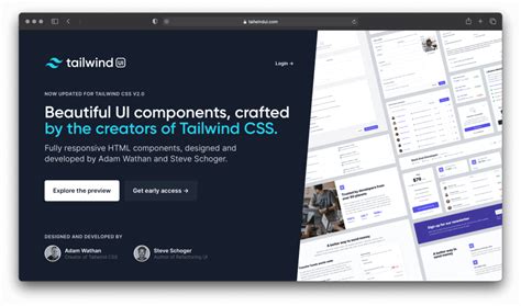 15+ TailwindCSS Component Libraries that will make your life a bit