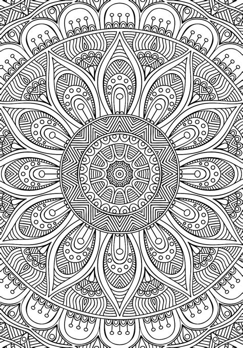 15+ Very Detailed Coloring Pages Color Info