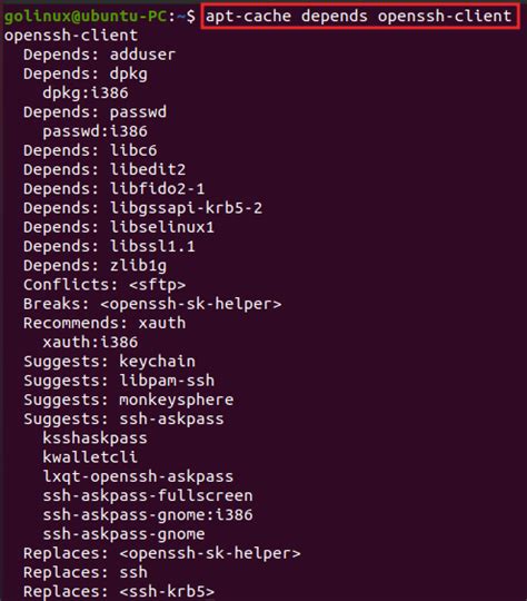 15+ aptcache command examples in Linux [Cheat Sheet] GoLinuxCloud
