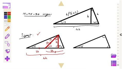 15 75 90 üçgeni soruları
