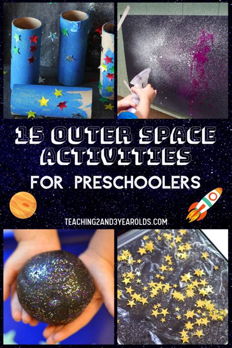 15 Amazing Preschool Space Activities - Teaching 2 and … - wintechmobiles.com