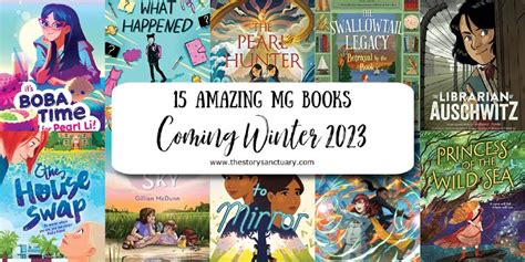 15 Amazing Middle Grade Books Coming Winter 2024