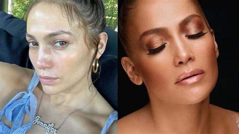 15 Amazing Pictures of Jennifer Lopez without Makeup!