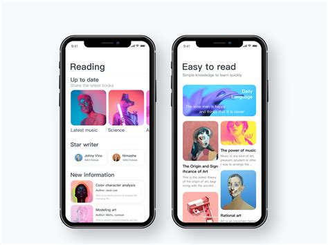 15 Amazing iPhone X UI/UX Designs for Inspiration on Behance