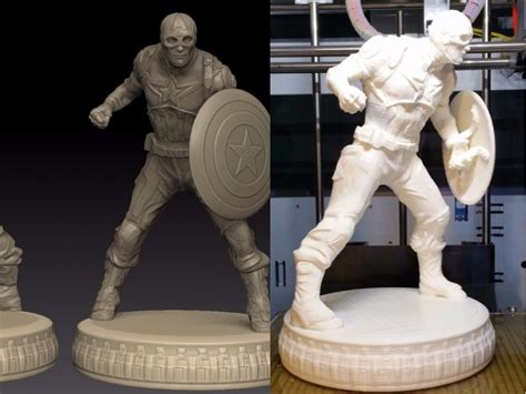15 Awesome 3D Printing Marvel Miniatures Gambody, 3D Printing Blog